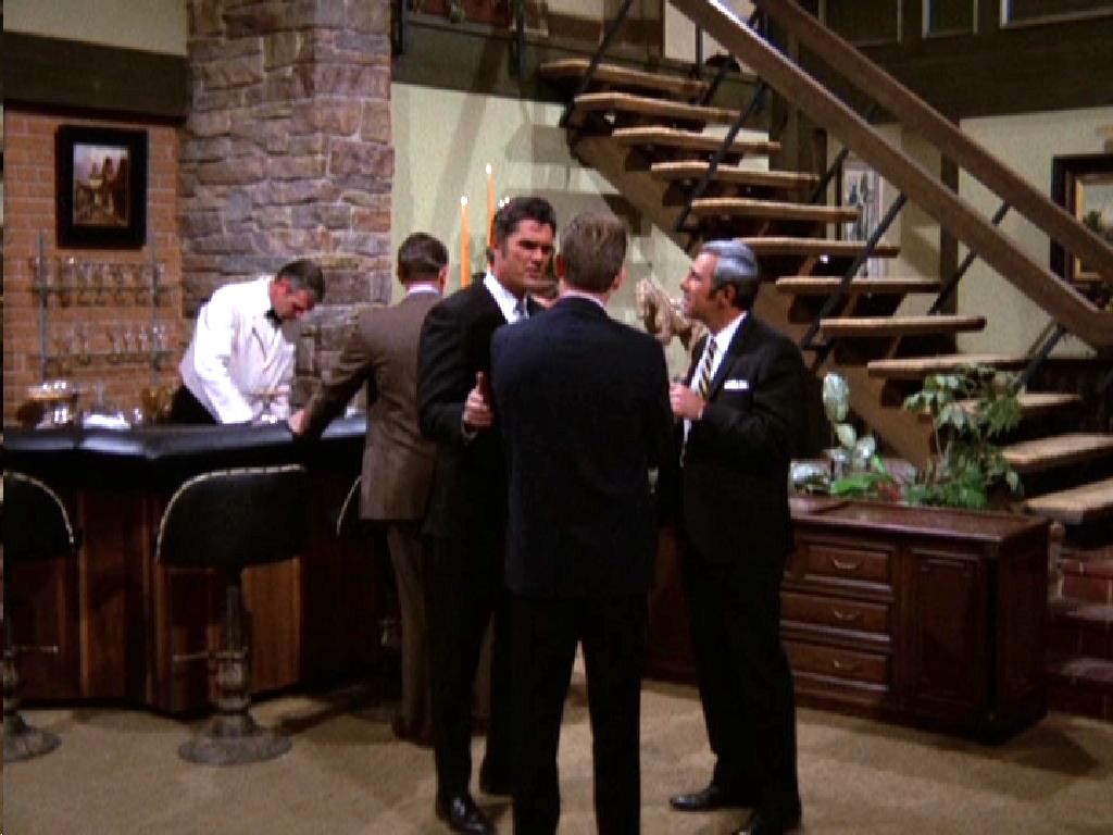 Here’s another episode of Mannix that was filmed on the Brady Bunch set