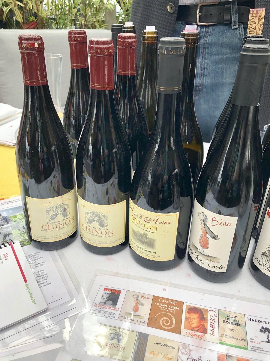 TravelBTG's tweet photo. Beautiful day on the @JParkerChicago rooftop for the Spring to Loire tasting #SpringtoLoire @LoireValleyWine https://t.co/TBqmNLXwOg