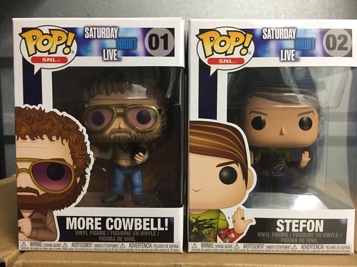 funko pop cowbell