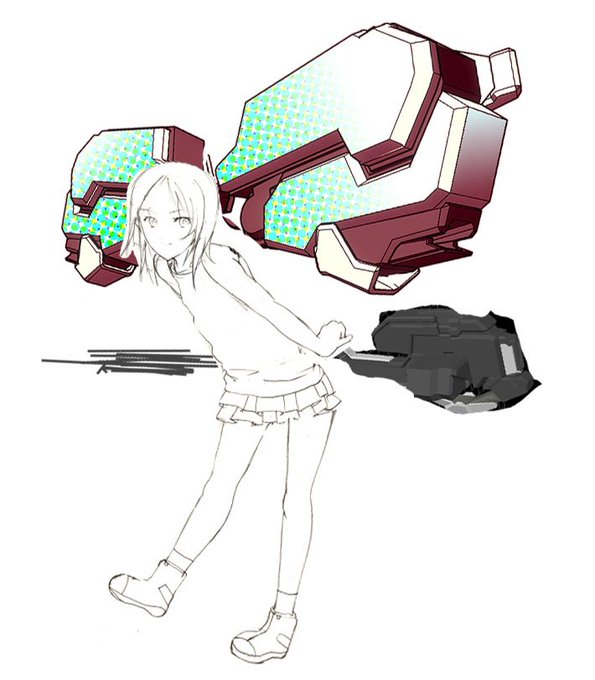 メカ少女のtwitterイラスト検索結果 古い順 メカ少女のtwitterイラスト検索結果 古い順