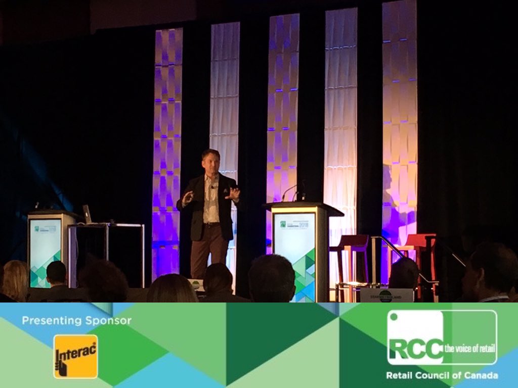 RetailCouncil's tweet photo. Excited to welcome Doug Stephens, @RetailProphet to our #ReMark18 stage to discuss selling in a post-digital world. #retail https://t.co/g23ZHOliaT