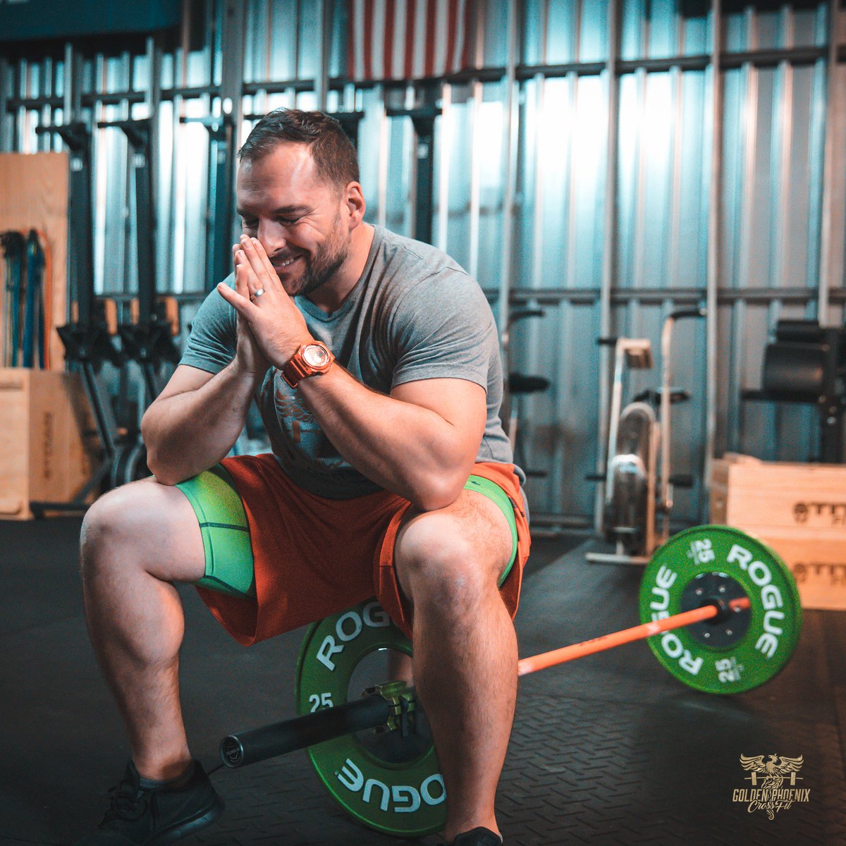 GoldenPhoenixCF's tweet photo. Nothing will change until you take the first step! The process will become your motivation. #bleedgold #CrossFIT https://t.co/IFXmRM5t2X