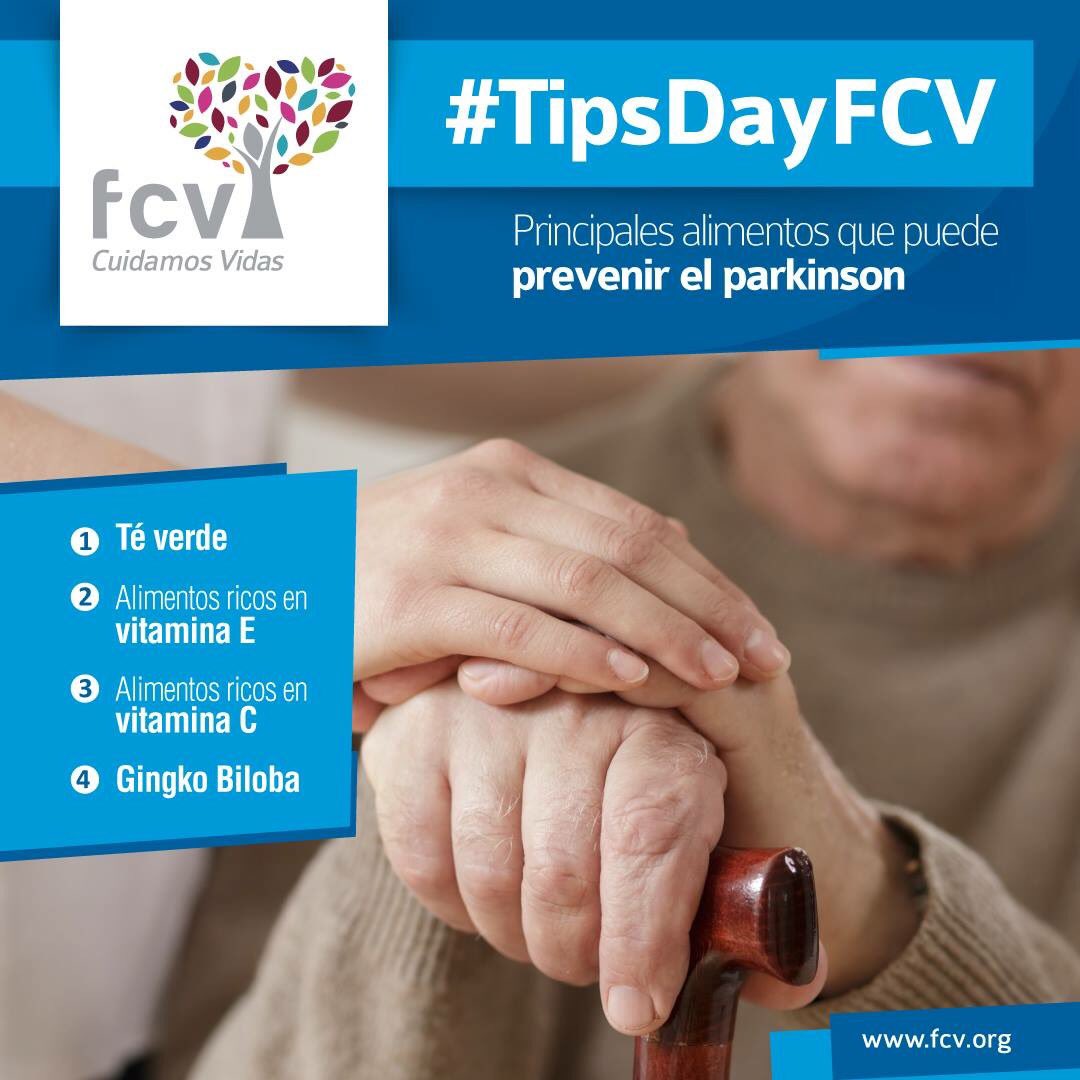 fcvcolombia's tweet photo. Para prevenir el Parkinson se pueden establecer ciertas pautas, aunque la efectividad no es total. Llevar un estilo de vida sano -dieta, ejercicio físico- y la detección temprana son dos de los elementos más importantes🧐🍉🍊🍐
#HIC #FCV #cuidamosvidas #Parkinson #TipsdayFCV https://t.co/WODbP7588e