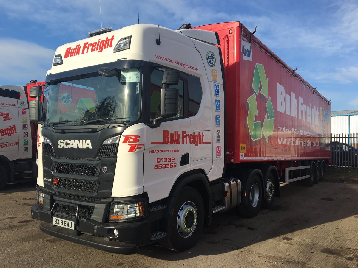 Ivor Morris (@ivormorris1958) on Twitter photo Eye catching colour here for the 1st of 15 new Scania XT tractor product from the Swedish master truck maker -fuel saving prove the choice for Bulkfreight as the company enhances its sustainability within the recycling industry ‘Best in Class’<a href="/ScaniaGroup/">Scania Group</a> #suppliedbykeltruck Eye catching colour here for the 1st of 15 new Scania XT tractor product from the Swedish master truck maker -fuel saving prove the choice for Bulkfreight as the company enhances its sustainability within the recycling industry ‘Best in Class’<a href="/ScaniaGroup/">Scania Group</a> #suppliedbykeltruck