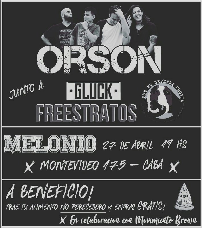 OrsonOfficial's tweet photo. Solo 15 días! 😏
Y se viene la fiesta con:
@GluckMusica @FreeStratosAR #FEDP https://t.co/dI4uXRpRi7