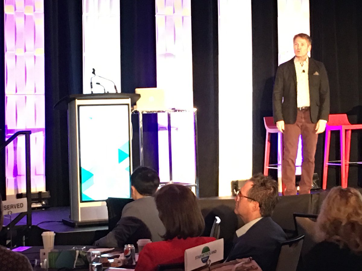 loveretail's tweet photo. Some speakers say they are #Futurists but very few can study & present amazing #data #real #life #retail #experiences & motivate #retailers in Canada to #innovate & #transform their business to grow & provide real #CustomerExperience - thank u Doug @RetailProphet #ReMark18 https://t.co/YvPwQm1CE4