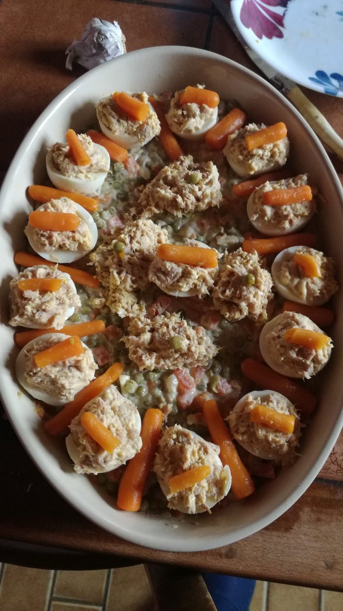 Pascal02300's tweet image. Plat de Pâques... Le traditionnel 😉