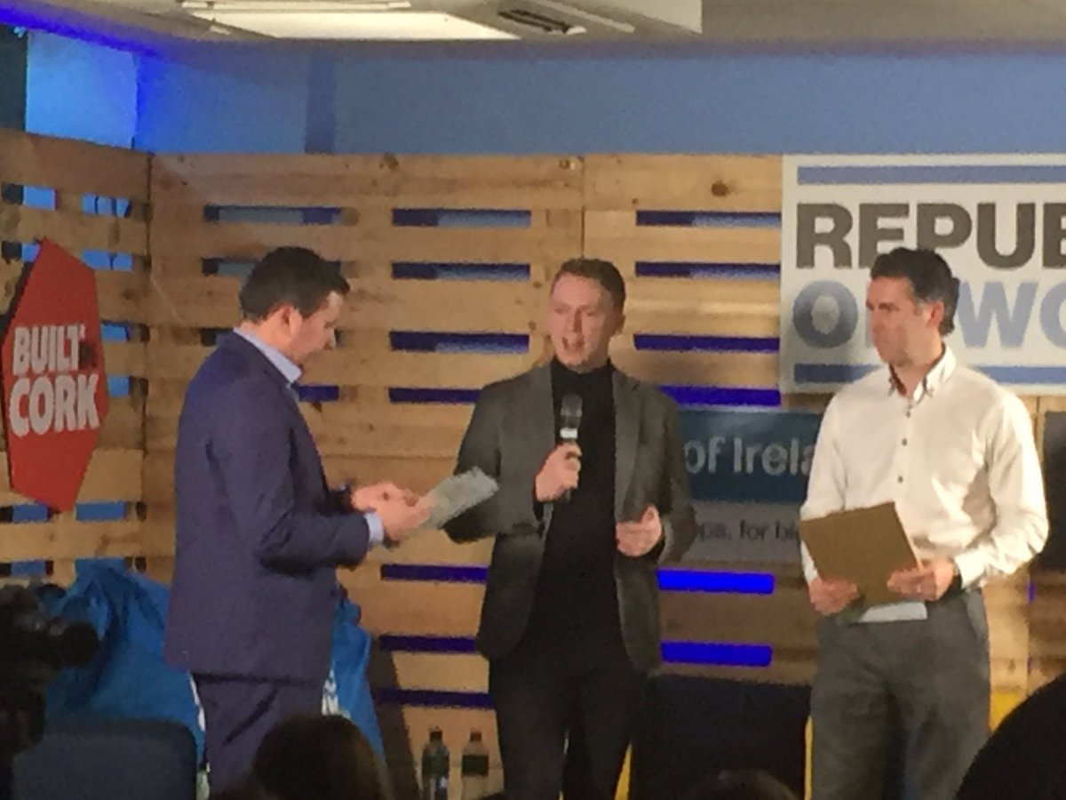 PaulO_Connell's tweet photo. Congrats Paul O'Shea on winning #getstarted18 #ROWTurnsOne https://t.co/ZAMq1kUqd4