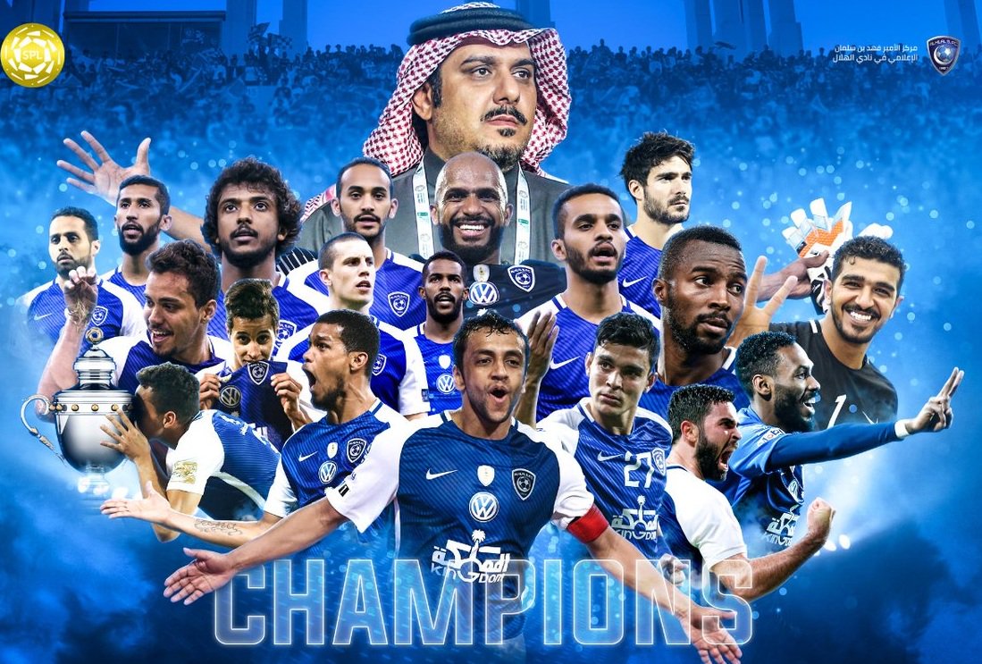 matchesapp's tweet photo. نُبارك لنادي #الهلال تحقيقه لقب الدوري للمرة الثانية على التوال�� والـ15 في تاريخه .. في #محيط_الرعب
#الهلال_بطل_الدوري_2018 https://t.co/JYZrbktzK2