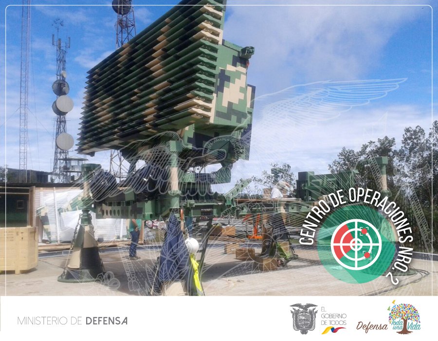 DefensaEc's tweet photo. #MIDENA saluda al Centro de Operaciones Sectorial No. 2 “Los Ojos de la Amazonía” al cumplir un año más de su aniversario.
#SomosDefensa
@PatoZambranoR https://t.co/BNGY0lYv2Z