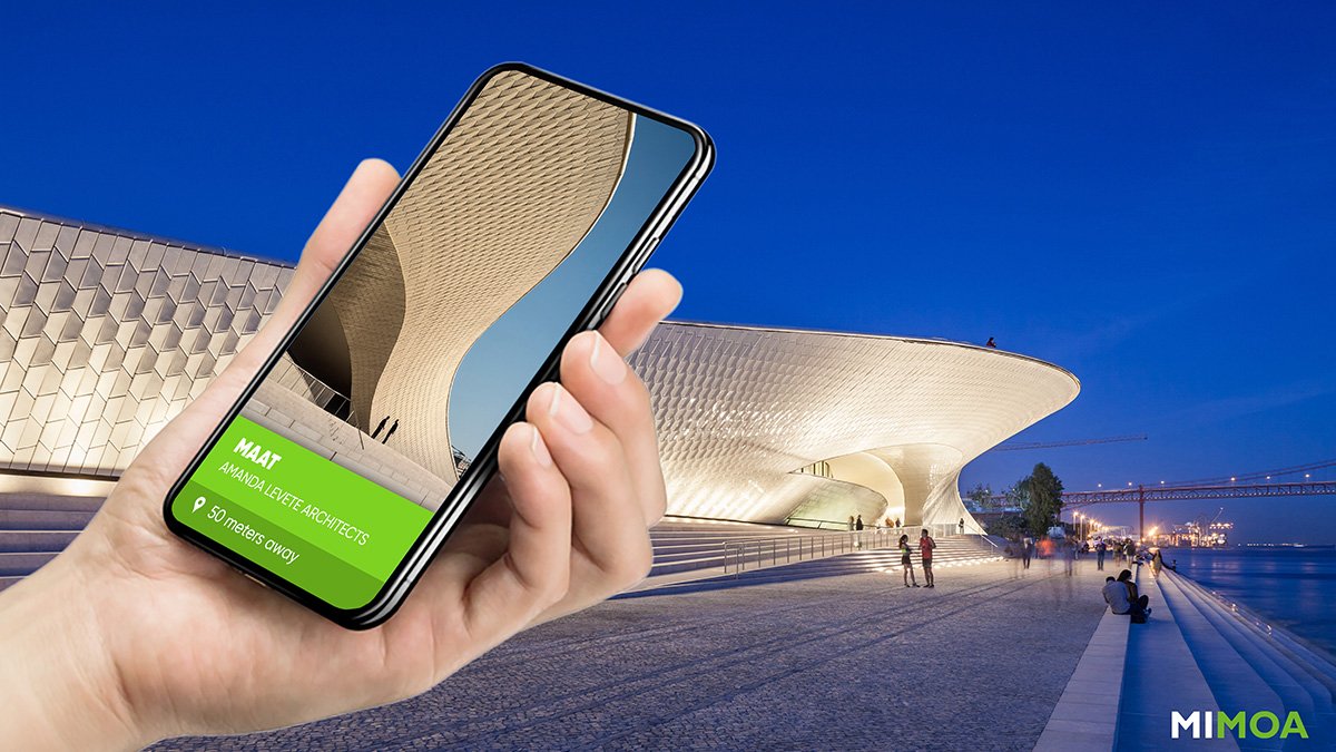 MIMOA <a href="/MIMOA/">MIMOA</a> announces campaign for its new digital interface on smartphones: worldarchitecture.org/architecture-n… #MIMOA