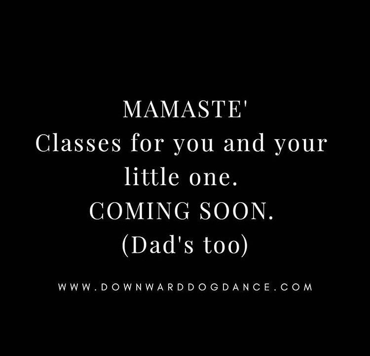 MAMASTE! Yoga for all the awesome Mommies and their little ones out there!! 👨‍👩‍👧👩‍👩‍👧‍👦👨‍👨‍👧👩‍👧‍👦 #MAMASTE #rvayoga #prenatalyoga #postnatalfitness #allinclusive #namaste #rva #RVAkids