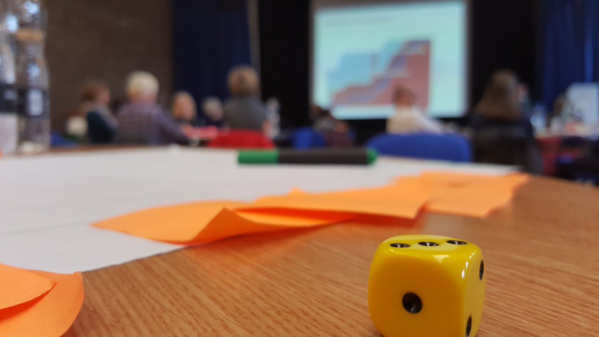 1FromTheModern's tweet photo. Really interesting #Kanban session @OpenUniversity today and enjoyed the Kanban board games...!
#OUAgile #Agile https://t.co/nfhBTGz5PO