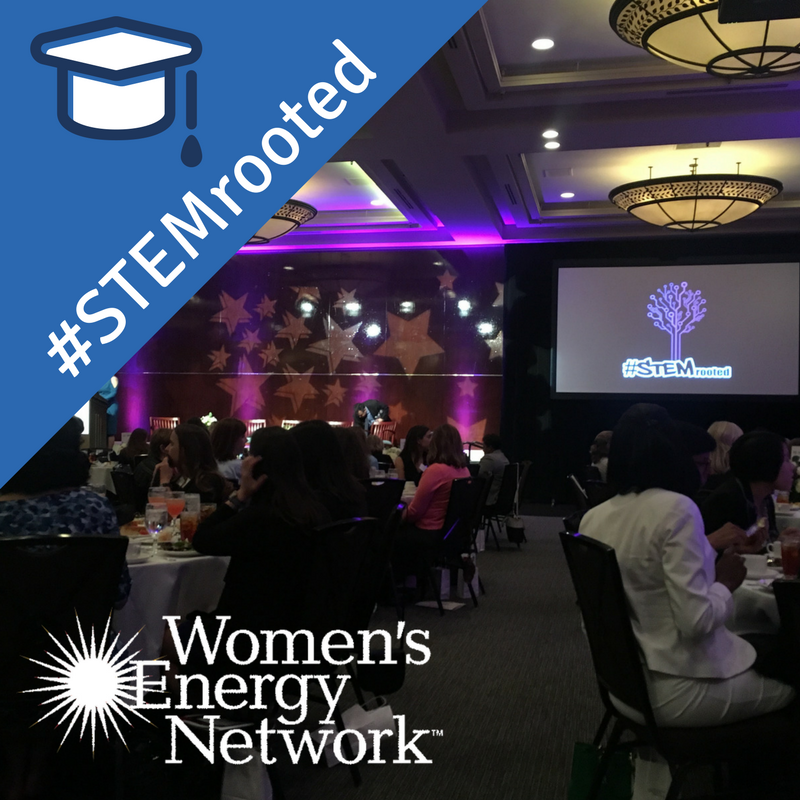 YWEHouston's tweet photo. Such a great event put on by @WEN_Houston supporting women in #STEM and energy careers. We love being part of such a forward thinking and forward moving organization! #YWEHouston #Youngwomenenergized #wenhouston #womeninenergy #stem #energy #STEMrooted https://t.co/LXF8LcOXfe