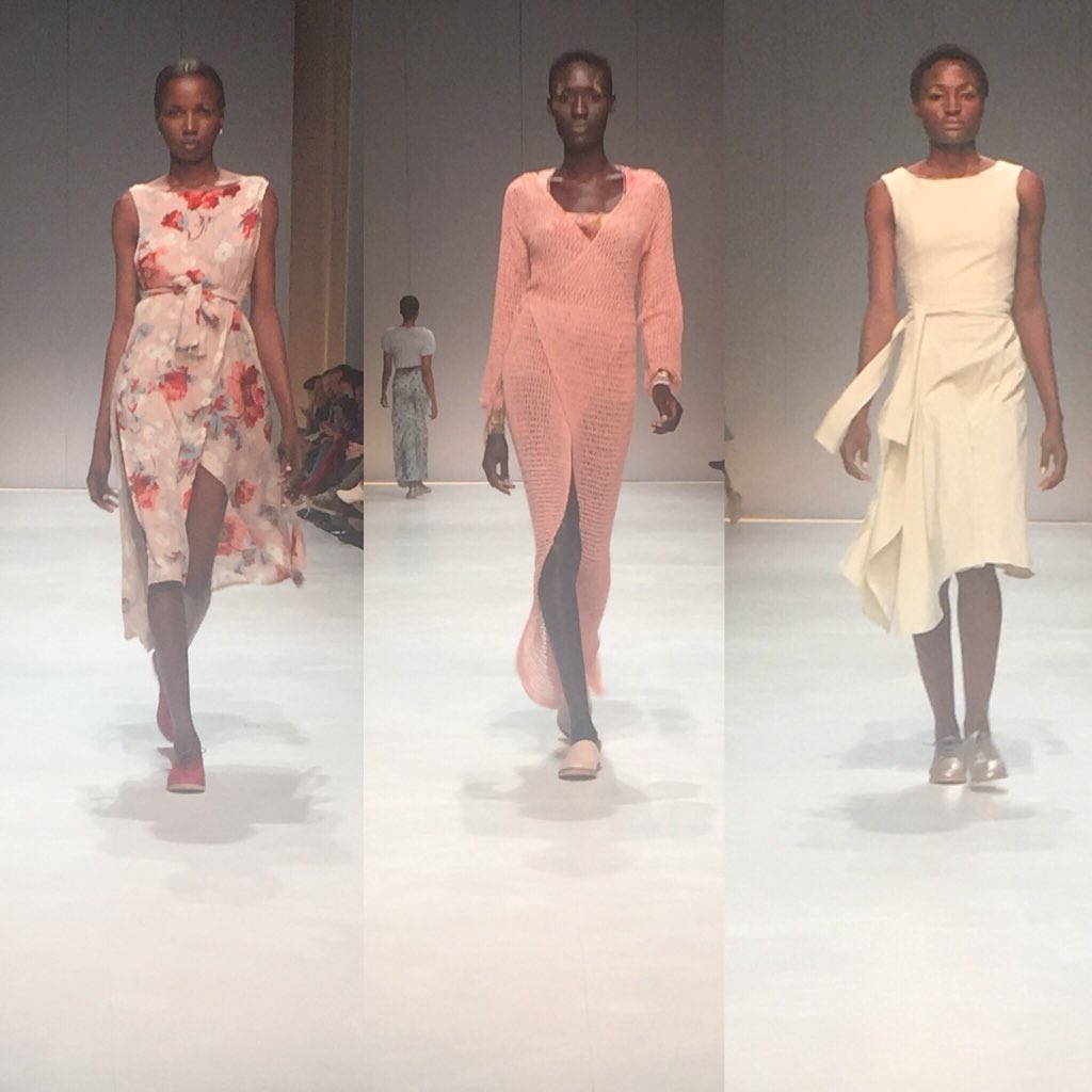 SA Fashion Week on Twitter "Simple and flattering pieces with a touch