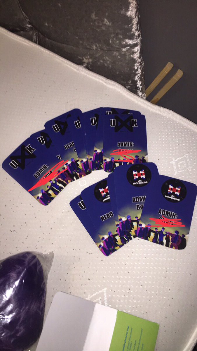 UKMONSTAX's tweet photo. If any of you need banners/goody bags to collect or any questions or help on the day, our teams will be wearing these so you can come and approach us!
@ukmonbebe #monstaxinlondon #monstax #MONSTAXinEurope https://t.co/GNoHNX7hEj