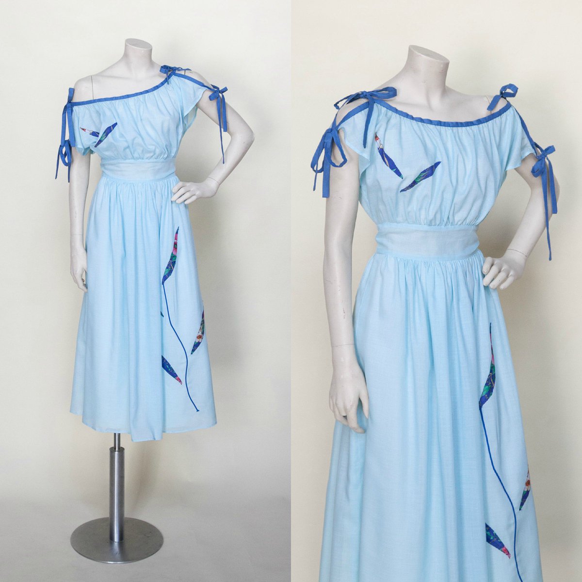 In the Shop /// 1970s Olivie Dress #vintage bit.ly/2JDJ2DP