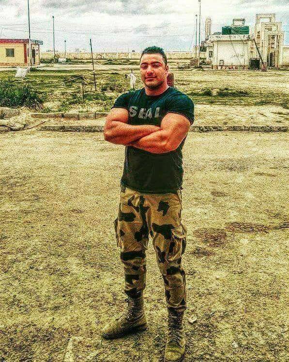 This thread is dedicated to the Fallen Hero, Khaled El Maghraby, may he RIP who was martyred on 7/7/2017 in the famous terrorist attack in  #Sinai  #Egypt called AlBarth detachment incident. It's a translation of a thread by @Zala6Egy &  @Tahoun71 helped me with the military terms/1