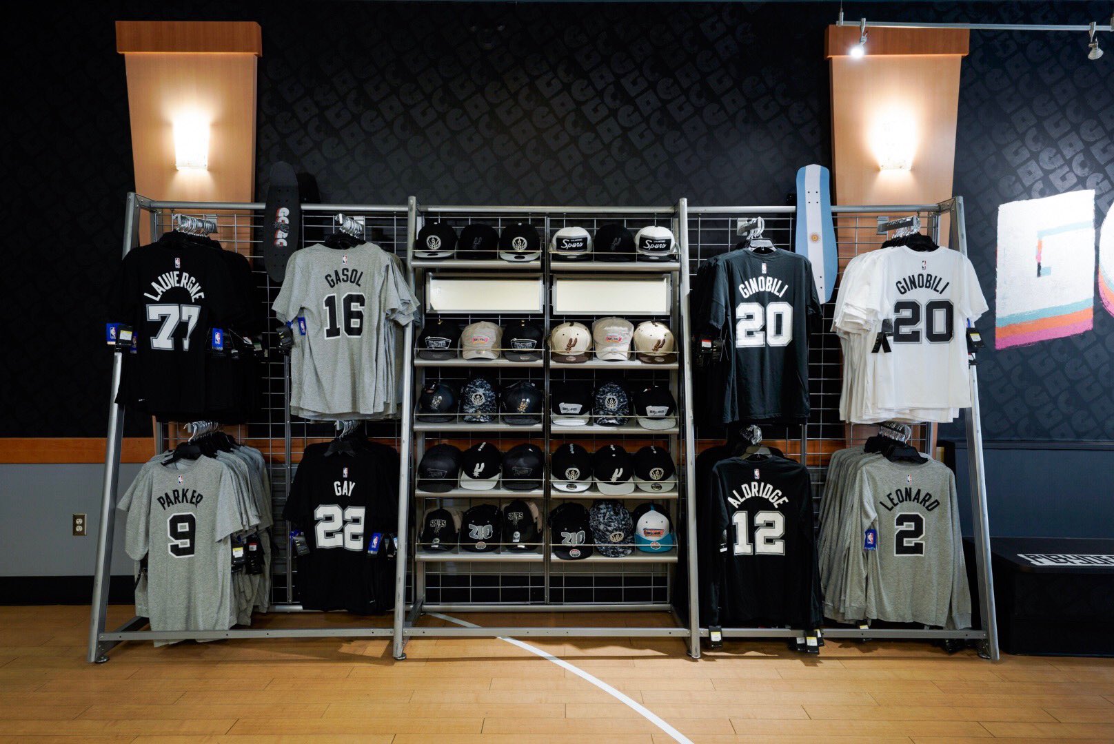 spurs nba shop