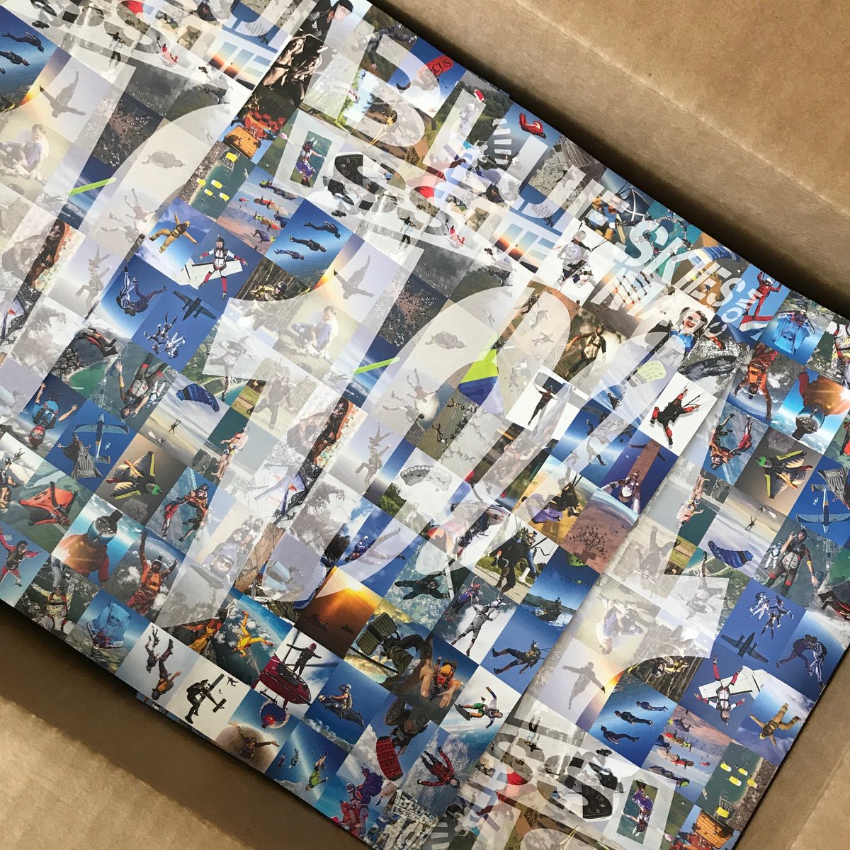 ’Tis here!! Issue 100! Thanks for the journey everyone, let’s go make some more! 

=> blueskiesmag.com/subscribe