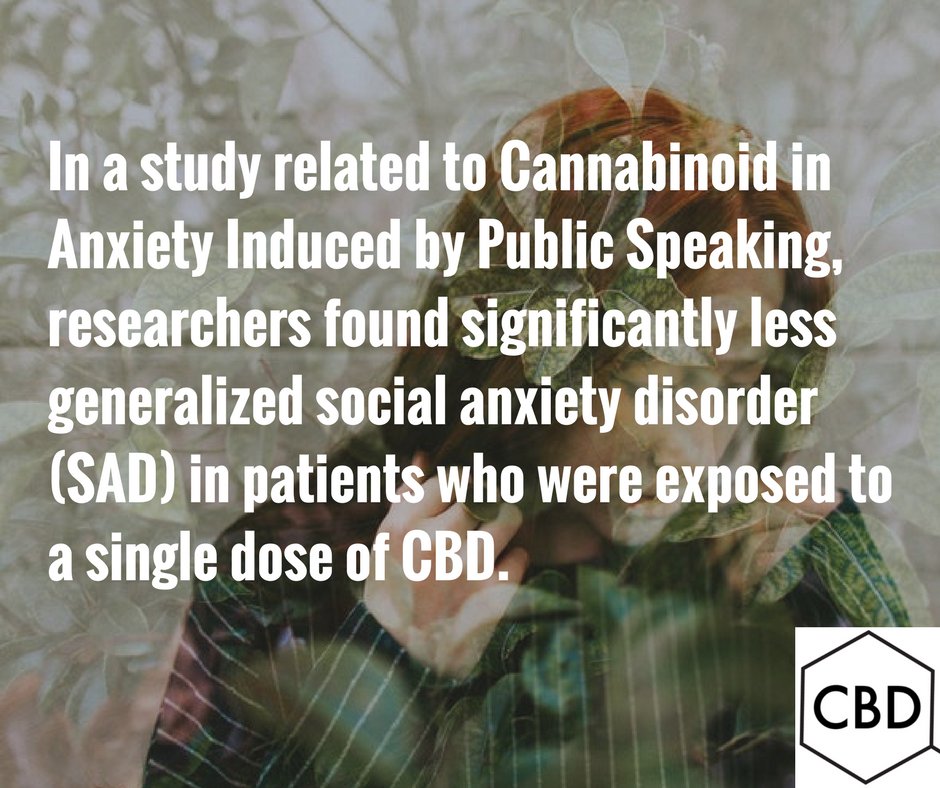 cbdtruthtv's tweet photo. CBDTruth: CBD showed positive effects in controlling anxiety related issues.
#CBDTruth
#CBDoil
#CBD
#Cannabinoids
#Anxiety
#GAD
#SAD https://t.co/Wsxye4HkJD