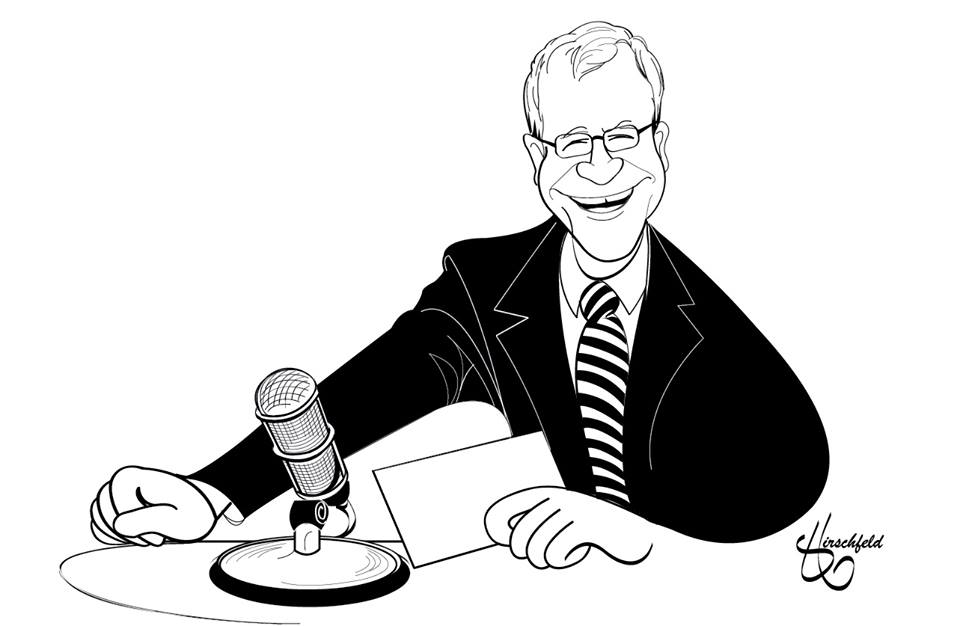 Happy Birthday to the KING of Late Night.  David Letterman 