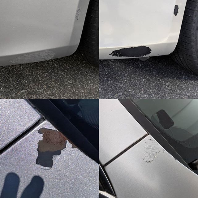 GRVSCDashCam's tweet photo. Did some basic touch up today. I'm not really happy with how it came out but it should be good enough until I can buy a new bumper https://t.co/r9nEiusQq3 https://t.co/qIwaCzTWlh