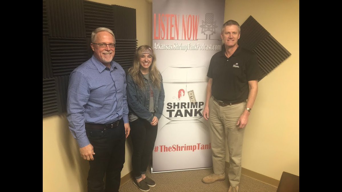 Check out the latest episode of #TheShrimpTank with Amy Moorehead in #Arkansas. Thanks <a href="/nexuscoffeear/">NexusCoffee&Creative</a> for a great show!