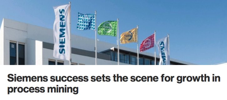 Celonis (@celonis) on Twitter photo Read the latest coverage from <a href="/ComputerWeekly/">ComputerWeekly</a> to learn how <a href="/Siemens/">Siemens</a> is innovating and succeeding with #ProcessMining: computerweekly.com/feature/Siemen… Read the latest coverage from <a href="/ComputerWeekly/">ComputerWeekly</a> to learn how <a href="/Siemens/">Siemens</a> is innovating and succeeding with #ProcessMining: computerweekly.com/feature/Siemen…