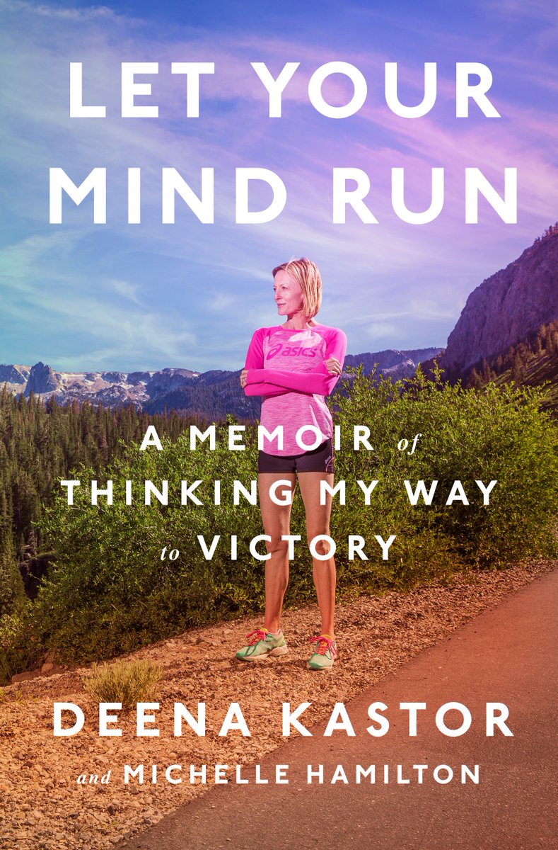 ASICSamerica's tweet photo. She’s a medal winner, record breaker and an inspirational author. If you’re in Boston, visit the ASICS/@Marathon_Sports booth at the Expo today and meet @DeenaKastor at her book signing. #LetYourMindRun
⏰: 2:30pm
🗺️: Seaport World Trade Center, 200 Seaport Boulevard https://t.co/oNezQUgFYU