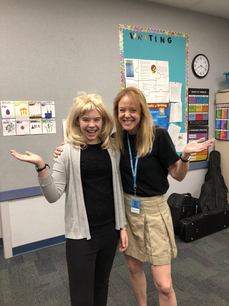 4dbgrade6's tweet photo. #spiritweek #dresslikeateacher/student @McLeanSchoolMD https://t.co/wp8pofHY38