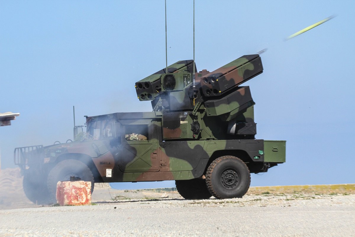InsigniaDepot's tweet photo. The U.S. Army plans to choose an interim solution to meet a Short Range Air Defense, or SHORAD, capability in Europe by the end of the year, according to Brig. Gen. Randy McIntire, who is leading the service's modernization efforts.   https://t.co/3ofRNhjP8e https://t.co/sLlYJvR0px