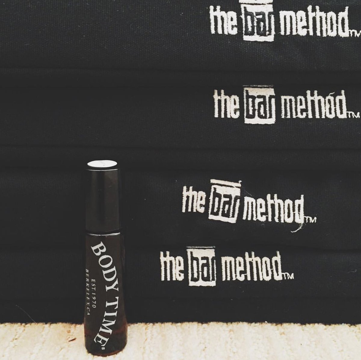 BodyTime1970's tweet image. Just a little #ThrowbackThursday from our #barmethod session! #Fitfam