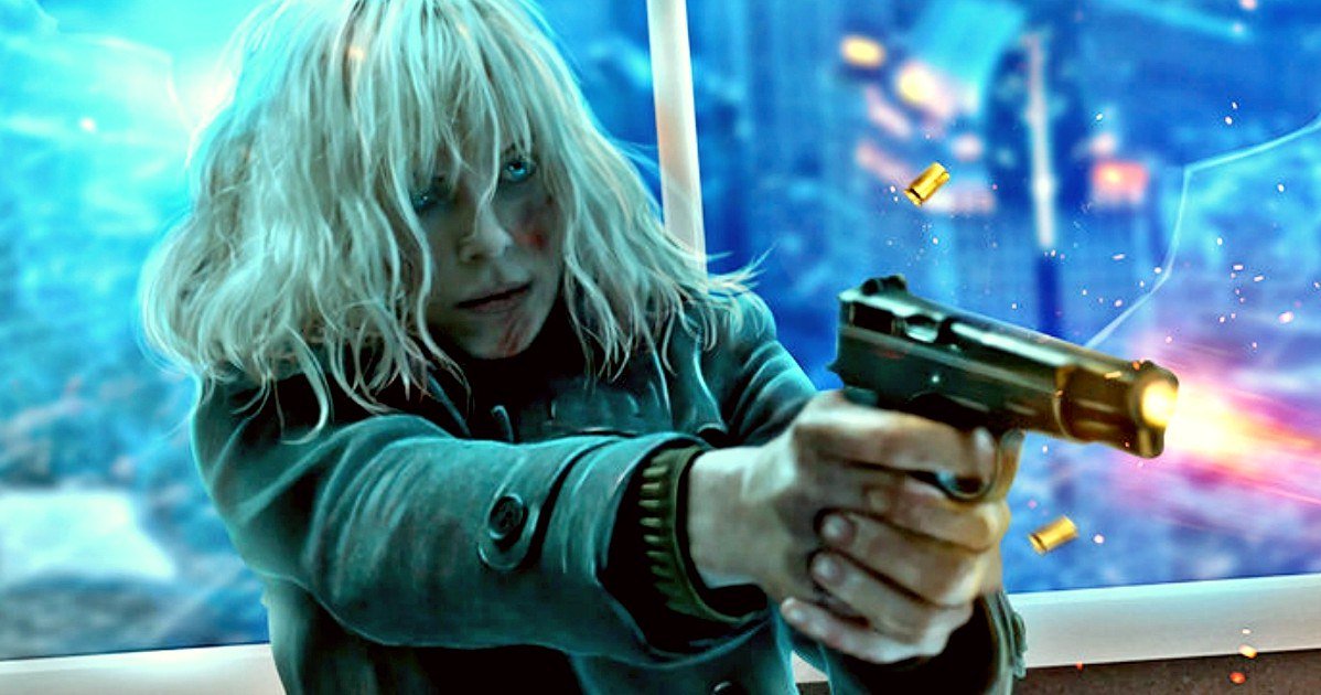 Atomic blonde. Шарлиз Терон взрывная Блондинк. Шарлиз Терон взрывная блондинка 2017.