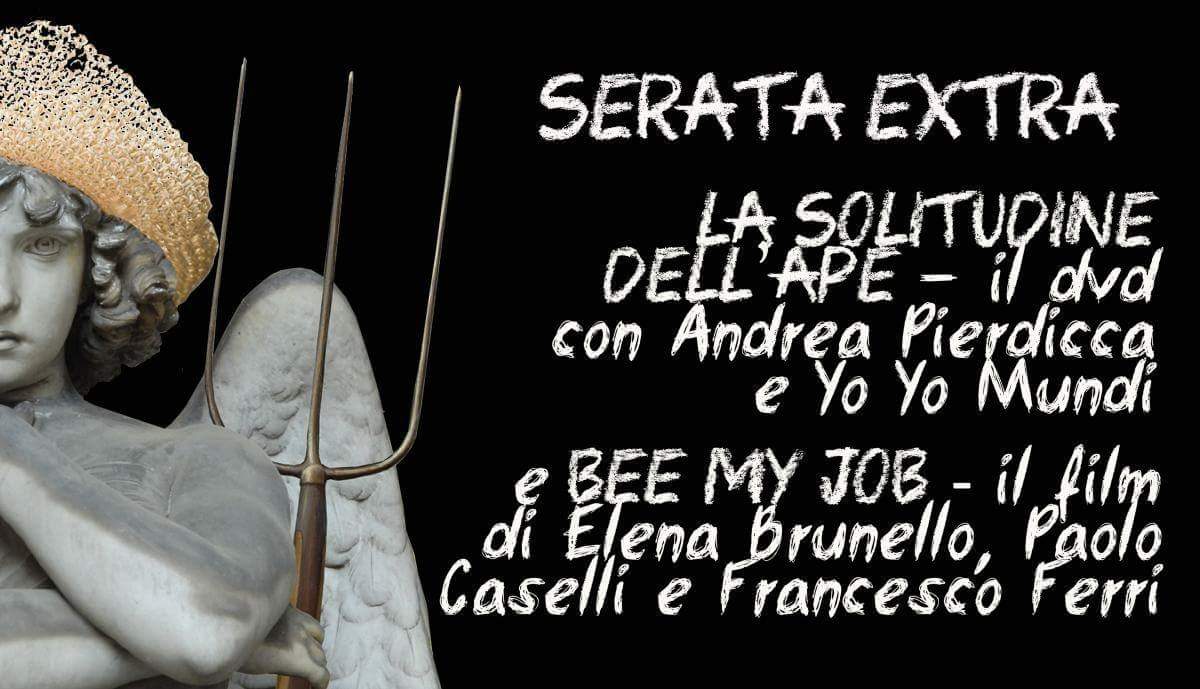 FGarbarino's tweet photo. Domani a Bistagno (AL) @ la gipsoteca Monteverde dalle 21 per il #RFF2018 proietteremo #lasolitudinedellape e #beemyjob. Partecipa e diffondi copiosamente! @yoyomundi @assorurale @StampaAlessandr @ancora_acqui @vallibbt @UncemPiemonte @ANPIValBormida @monferrato3 @carol_deri https://t.co/gOyfoFHNgl
