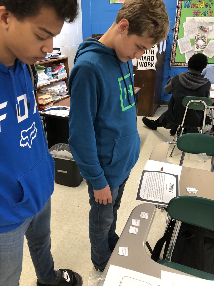 MrsSandsELA's tweet photo. GMAS Review ESCAPE ROOM!! We had a blast reviewing literacy skills and trying to be the first to successfully escape! #lcmscougarstrong https://t.co/8pf5GcHwtT