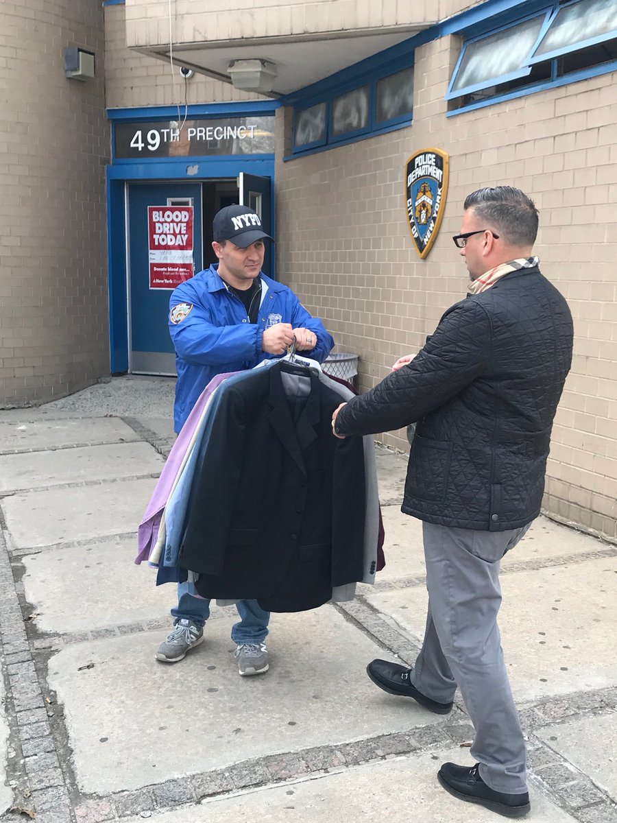 NYPD 49th Precinct on Twitter "Thank you to Rich and his team at Kleen