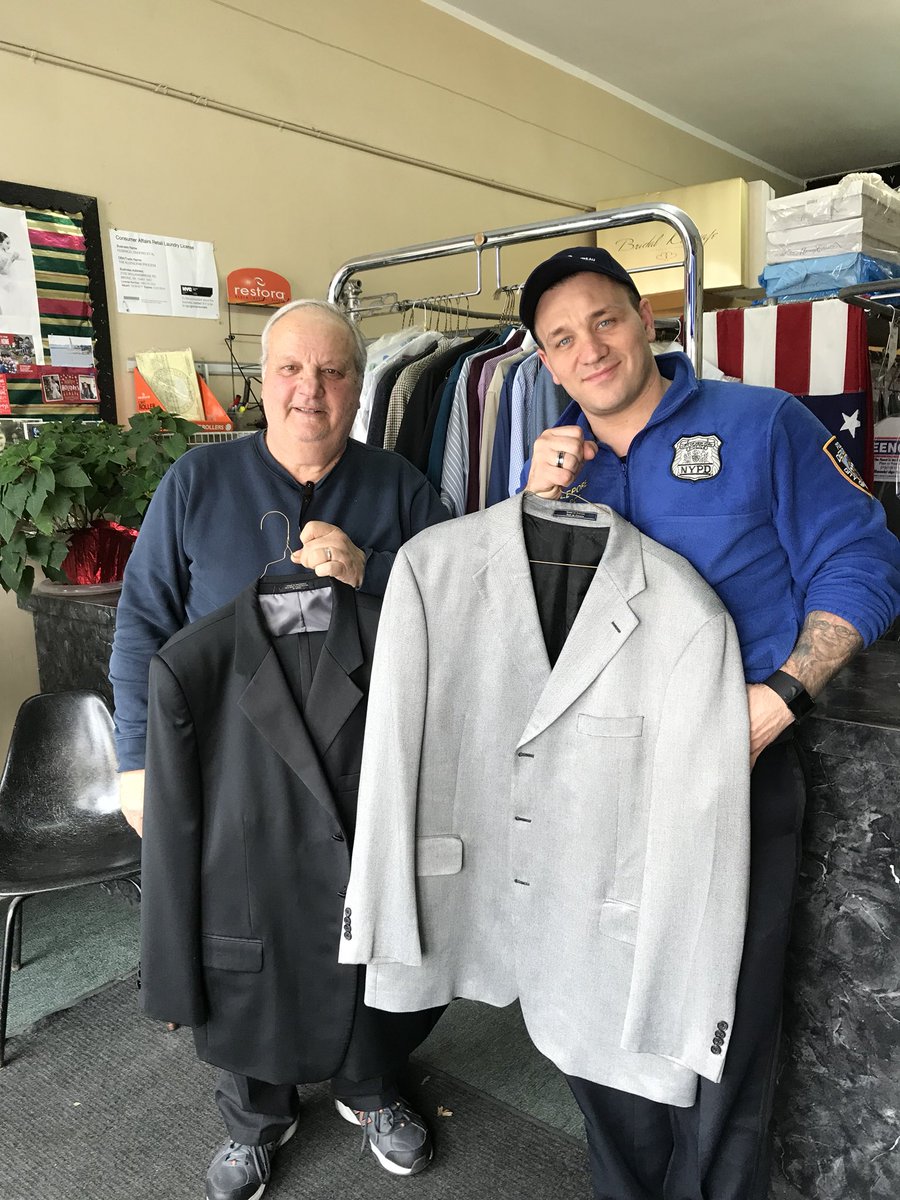 NYPD 49th Precinct on Twitter "Thank you to Rich and his team at Kleen