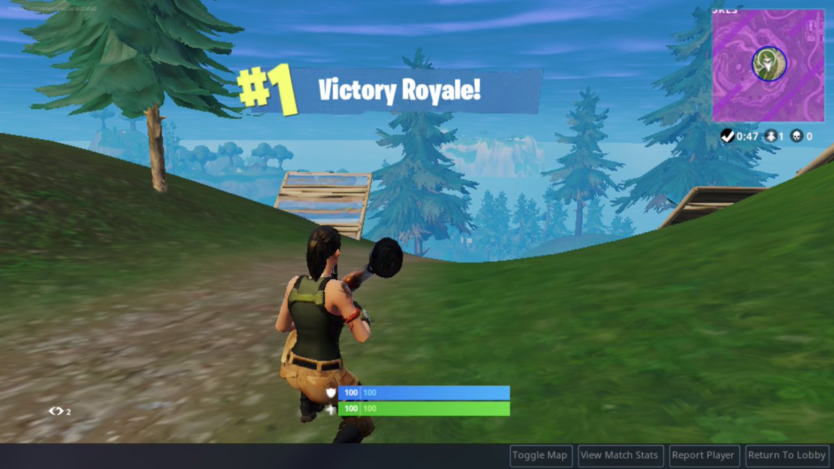 The_Real_Moor's tweet photo. I won a Fortnite with 0 kills 😂😂😂🙏 i feel blessed.. #Fortnite #1 #Victory #FortniteBattleRoyale #Fortnitemobile #Fortnite servers #fortnite https://t.co/nfaKd3qOqK