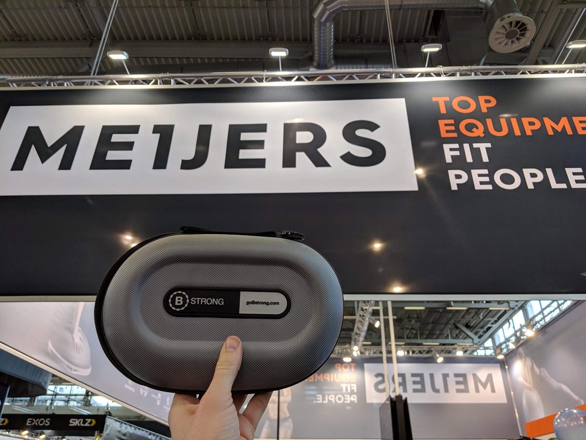 bstrongtrain's tweet photo. 1st amazing day at FIBO. We still have few days left over here. Come over and get all the answers You are looking for about BStrong belts & BFR trainings. #gobstrong https://t.co/lTomCNp7XM