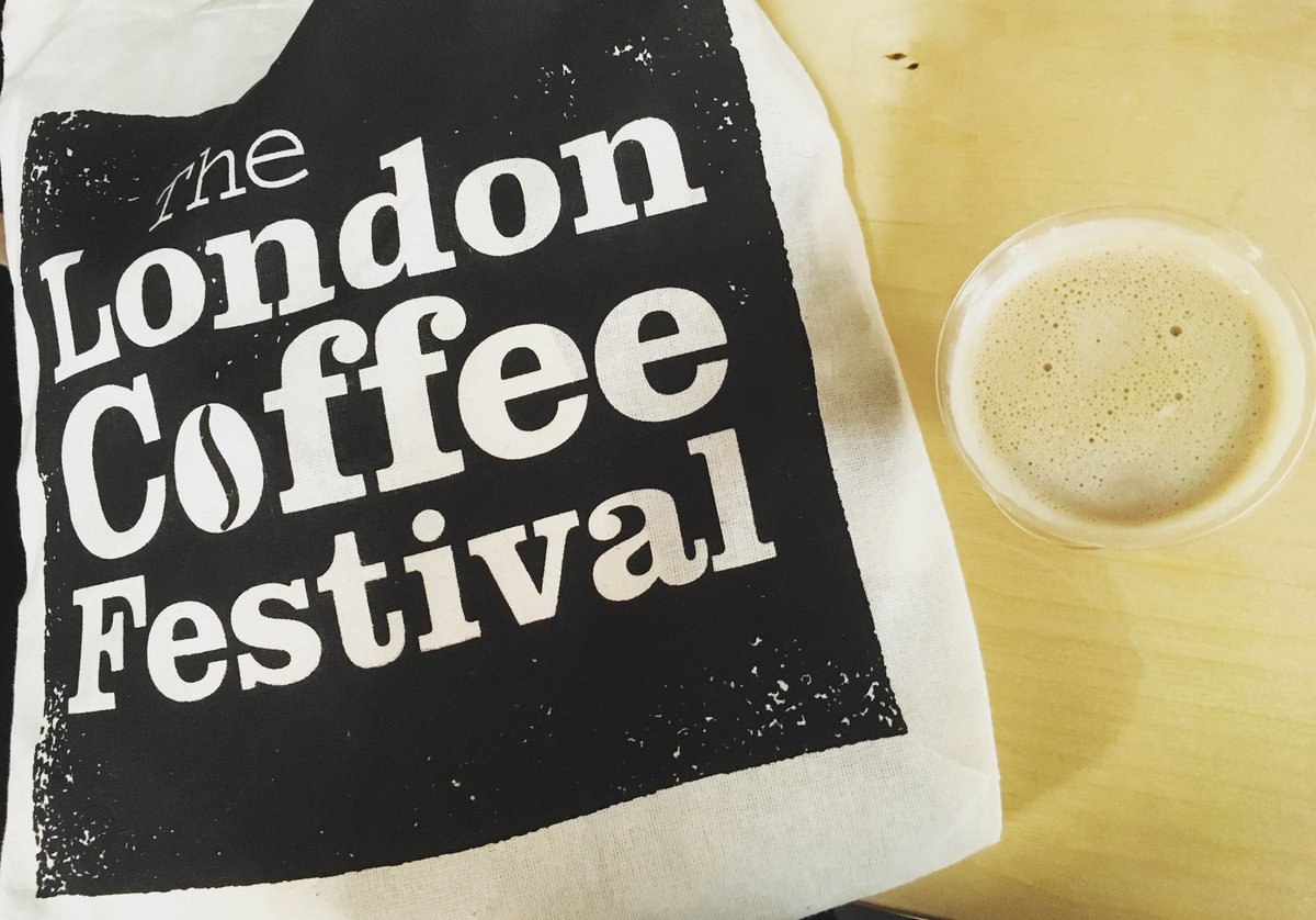 johnwatt_son's tweet photo. Well, we couldn’t not try this #Baileys #FlatWhite #Martini 🍸 at #LondonCoffeeFestival #LCF18 #coffeeandalcohol #coffee #alcohol 
#JohnWattAndSon #Tour of #London https://t.co/8KEAL2pO9p