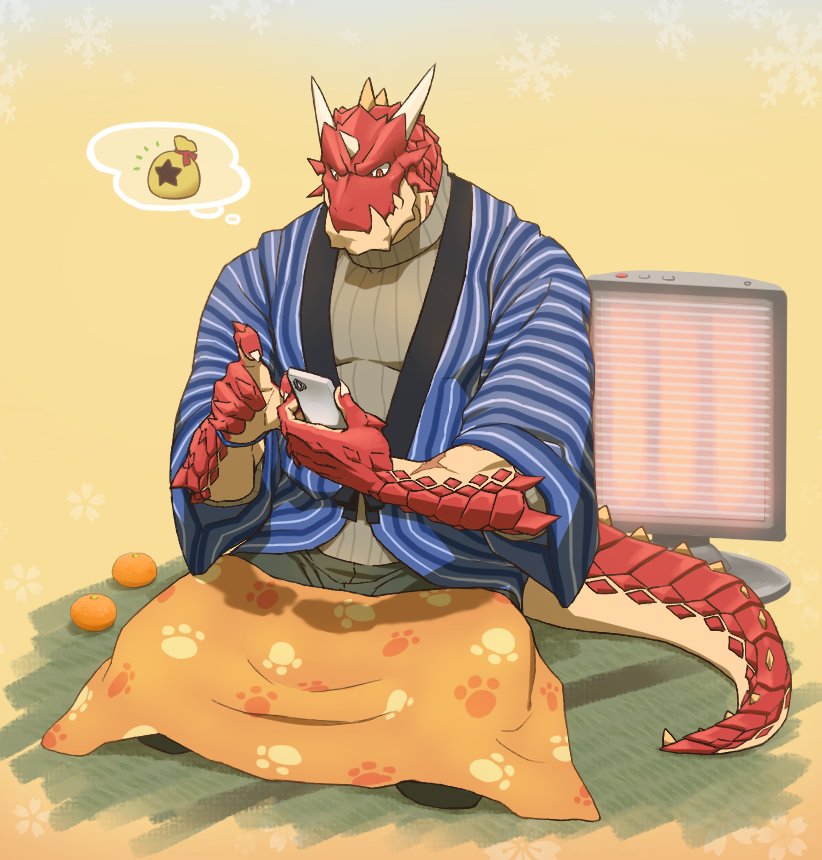 #皆さんラフと完成絵を見せてください 
冬に描いてたもの 