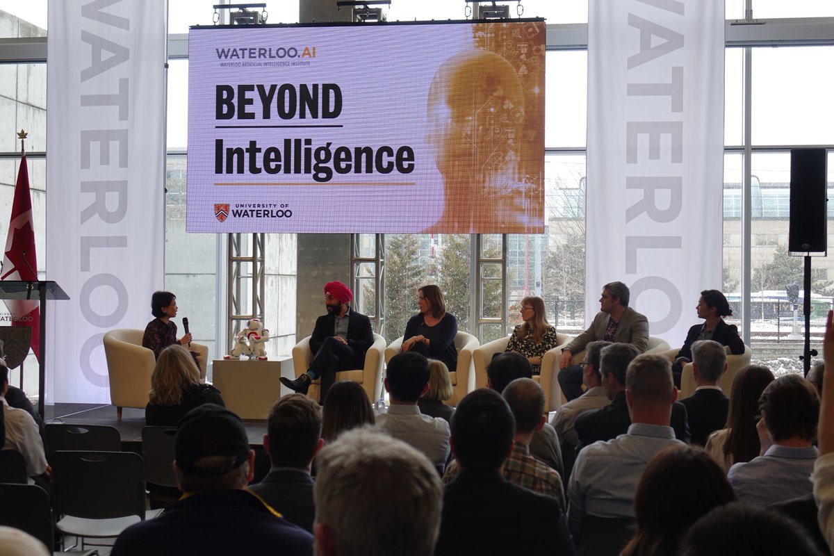 Miovision's tweet photo. Miovision is proud to be one of the founding business partners of the #AI research hub launched last week by @UWaterloo #UWaterlooAI https://t.co/W9bXSId64w https://t.co/VtpzqTJq5q