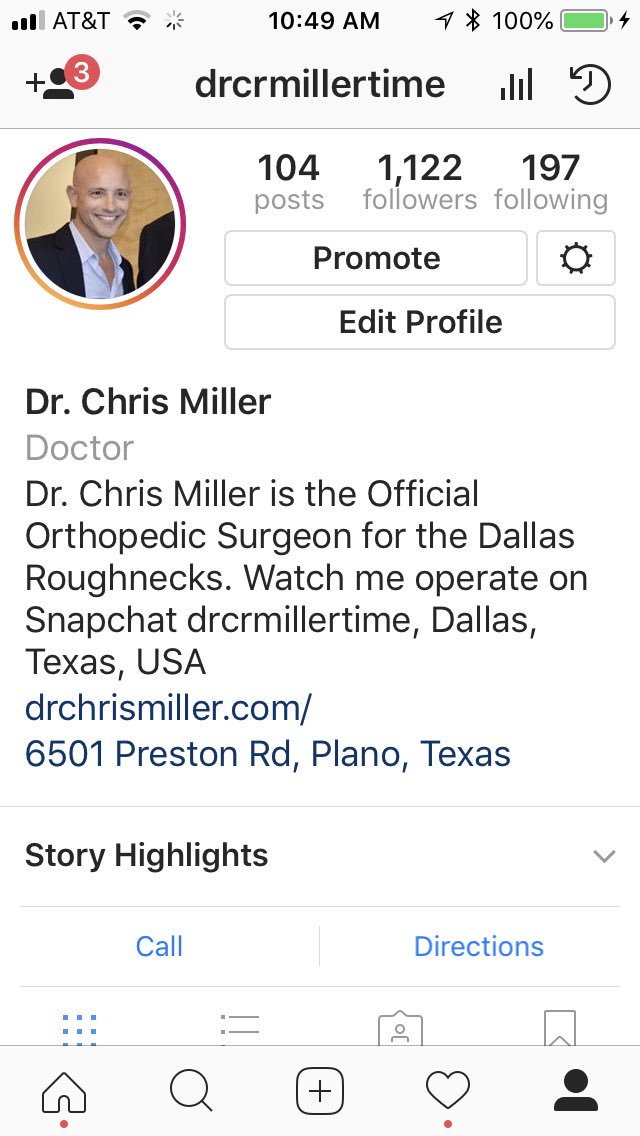 drcrmillertime's tweet photo. Are you a student interested in Medicine? if so come follow @drcrmillertime on social media for videos and more!! https://t.co/e05XsrpFRB