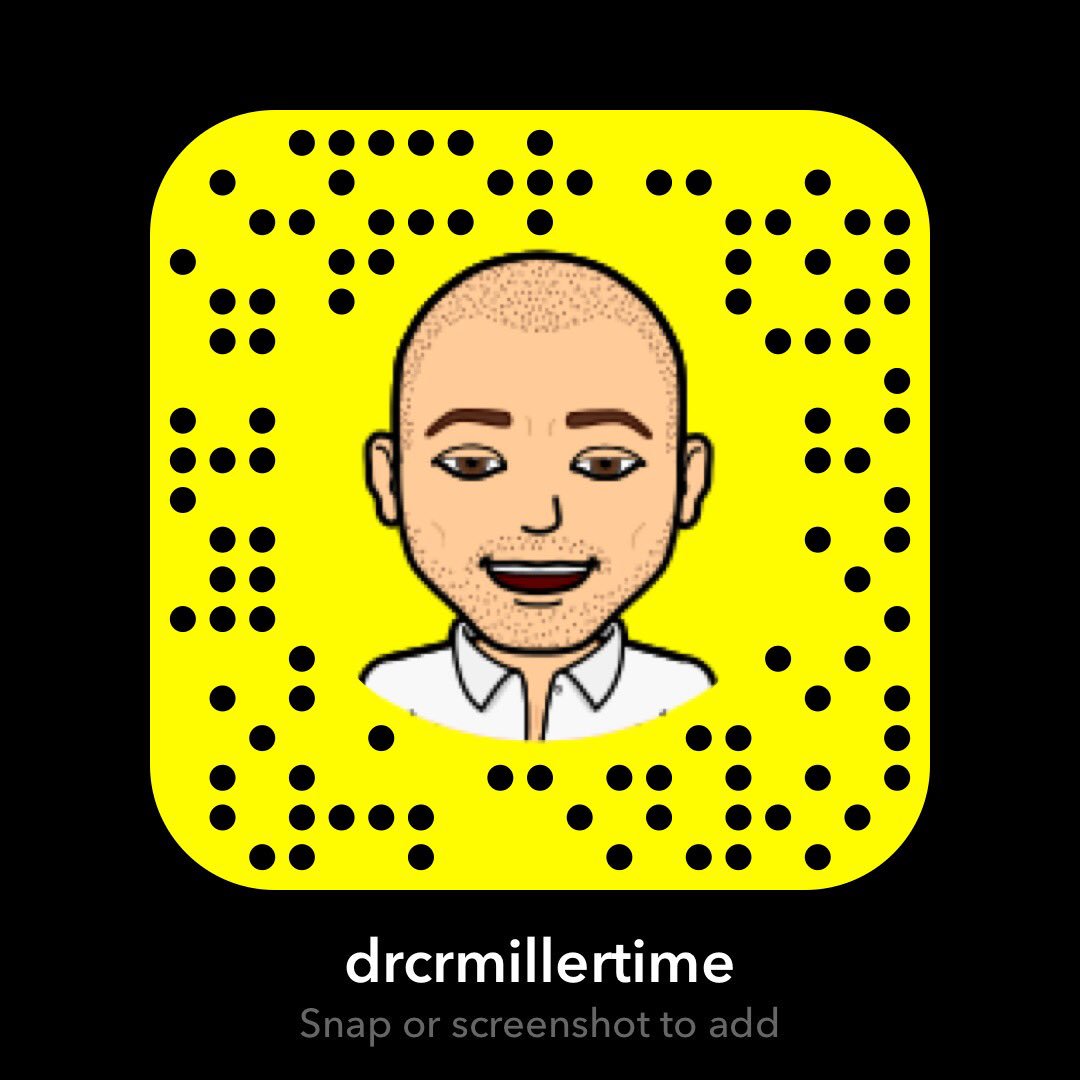 drcrmillertime's tweet photo. Are you a student interested in Medicine? if so come follow @drcrmillertime on social media for videos and more!! https://t.co/e05XsrpFRB