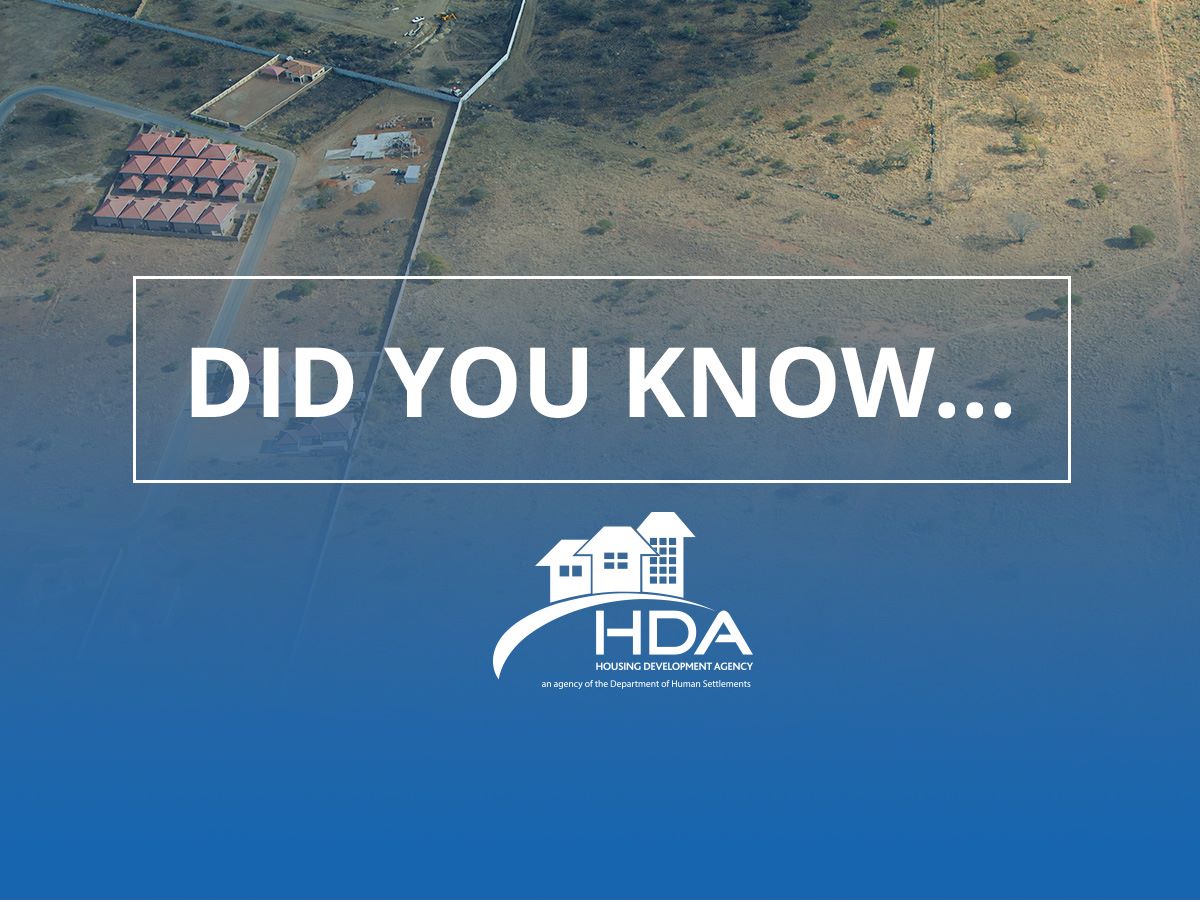 the_hda's tweet photo. DID YOU KNOW…

Our National Priority Projects include:
• Catalytic Projects
• Informal Settlements Upgrading
• Mining Towns

Read more here: https://t.co/cDipyR16ue

#DevelopingSA #MyCommunity https://t.co/ZoDs8ZNqLr