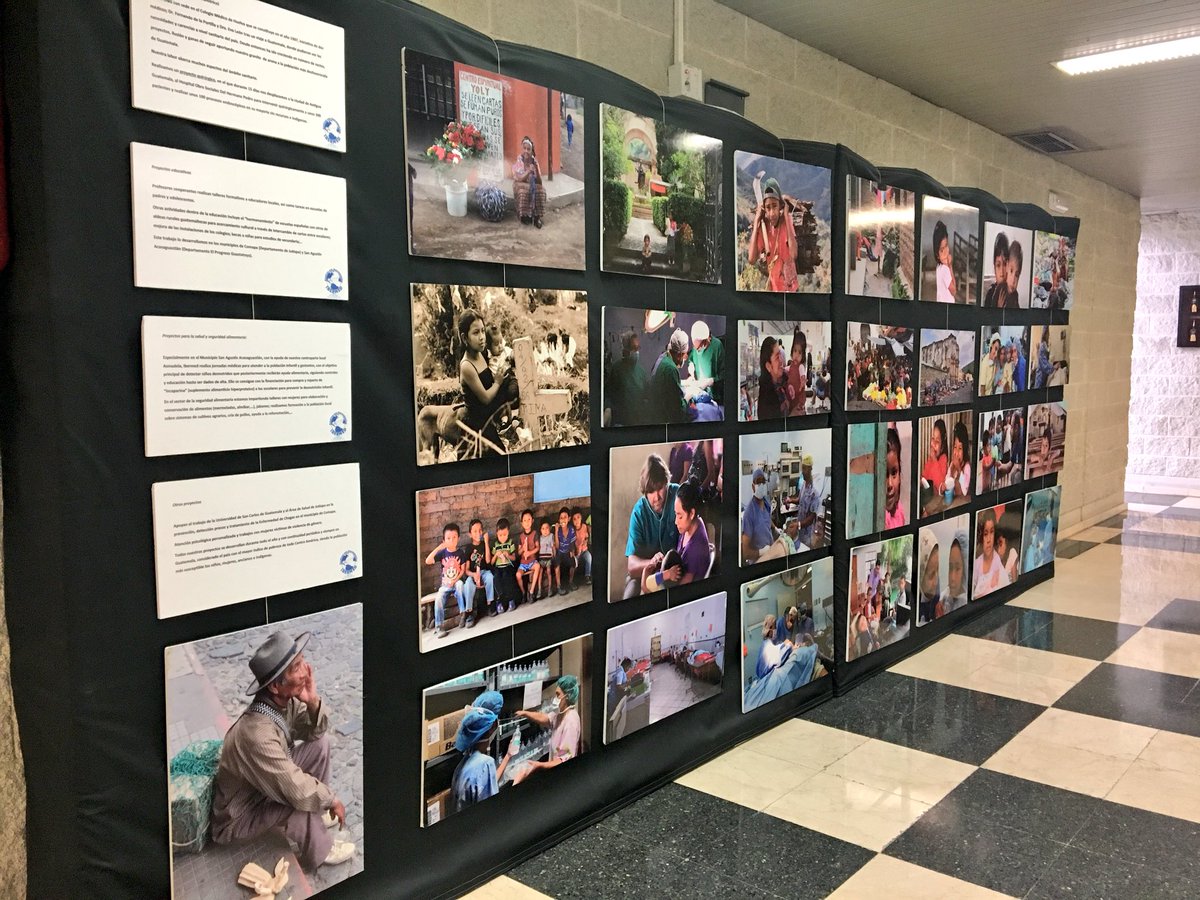 hujuanramon's tweet photo. Desde hoy, la ciudadanía puede disfrutar de la exposición de fotos de @Ibermed1, en la que participan #Profesionales del @ahjuanramon, de diferentes especialidades. Sus proyectos, son de índole quirúrgica, educativa, de salud y nutrición, entre otros. ¡No te la pierdas!😍🖼 https://t.co/elEIr0ywEz