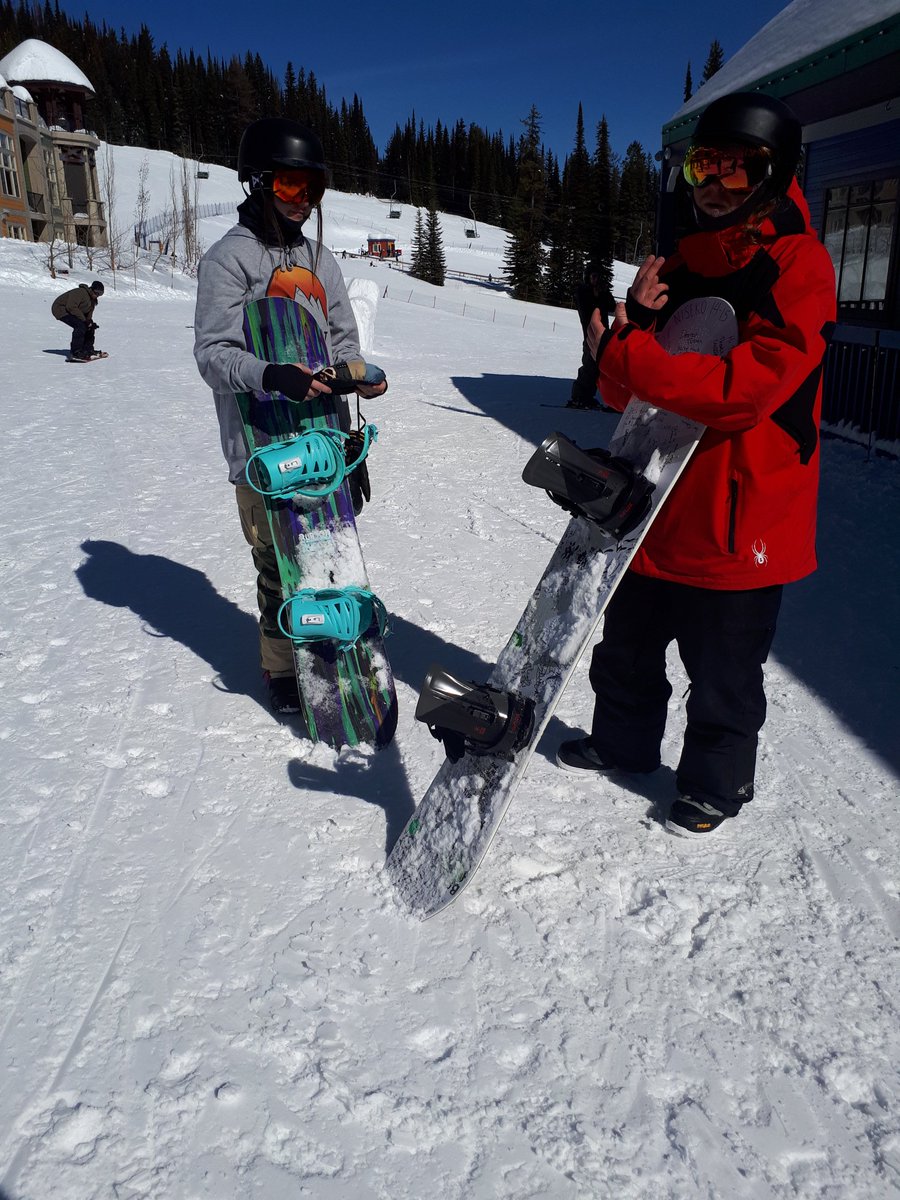 On March 12th we went to silverstar and went skiing/snowboarding. Then we went to one of the local restaurants and ate some pizza. @SD22Vernon <a href="/FultonSecondary/">Fulton Secondary</a>