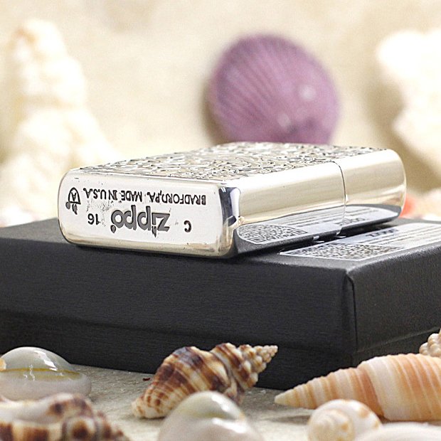 king_zendo's tweet photo. Japanese Smoked Silver Arabesque Zippo Lighter Limited Edition https://t.co/6Q0YgEeTYV