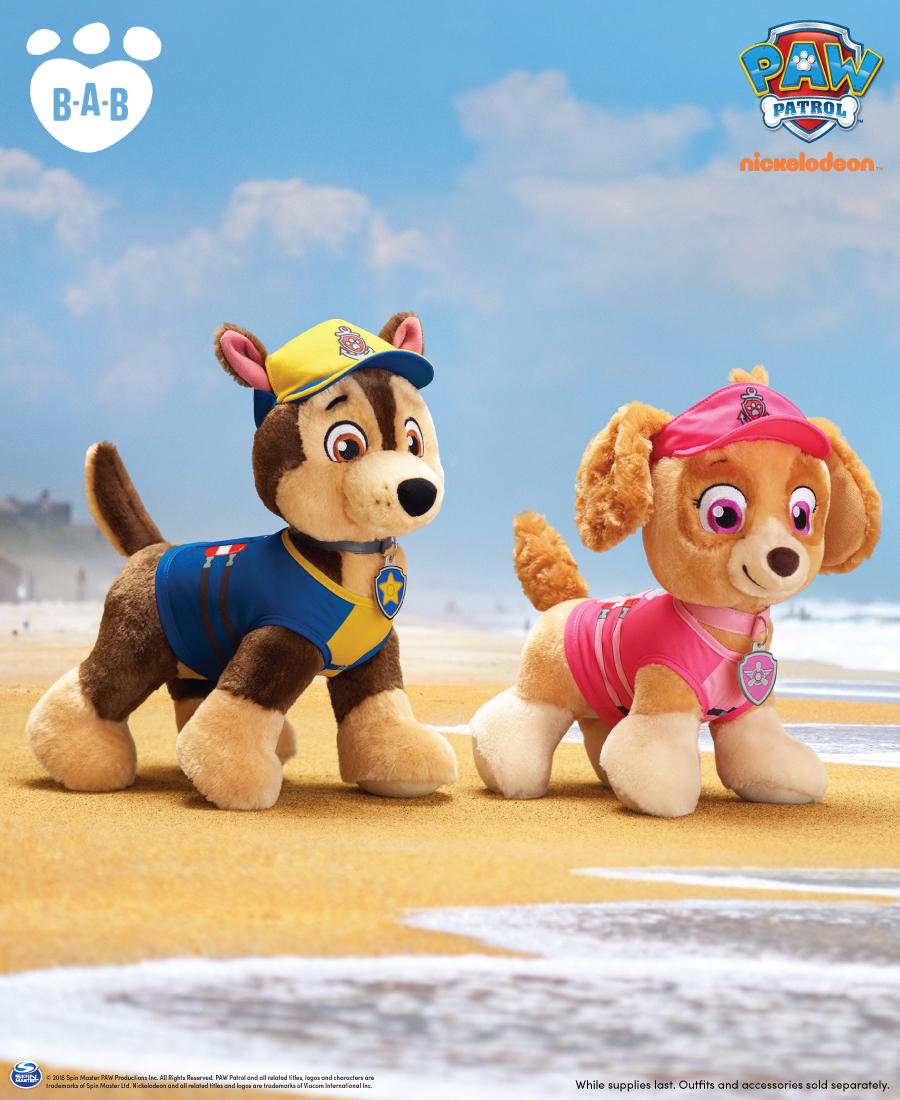 buildabear on Twitter: "When there's trouble in the water, PAW Patrol is on a roll! Now you can dress and Skye in their very own swim vest set! US: https://t.co/dMiHZdYlLN UK: